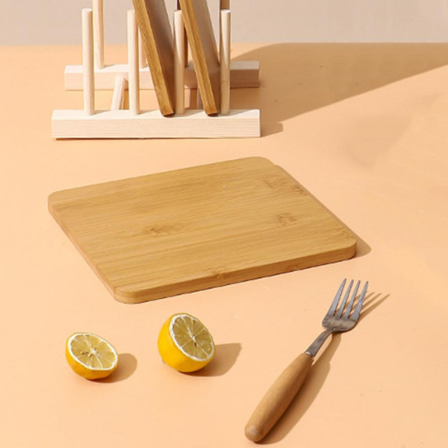 Wooden Coaster Heat-resistant Durable Polished Portable Flexible Anti-scalding Easy to Clean Hot Beverage Coffee Drinking Cup Pad Desktop Decor