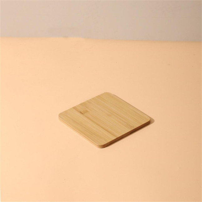 Wooden Coaster Heat-resistant Durable Polished Portable Flexible Anti-scalding Easy to Clean Hot Beverage Coffee Drinking Cup Pad Desktop Decor