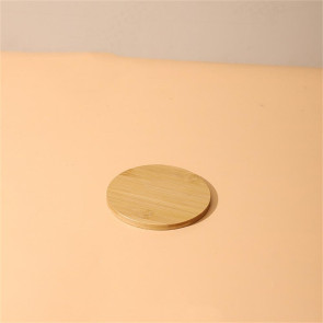 Wooden Coaster Heat-resistant Durable Polished Portable Flexible Anti-scalding Easy to Clean Hot Beverage Coffee Drinking Cup Pad Desktop Decor