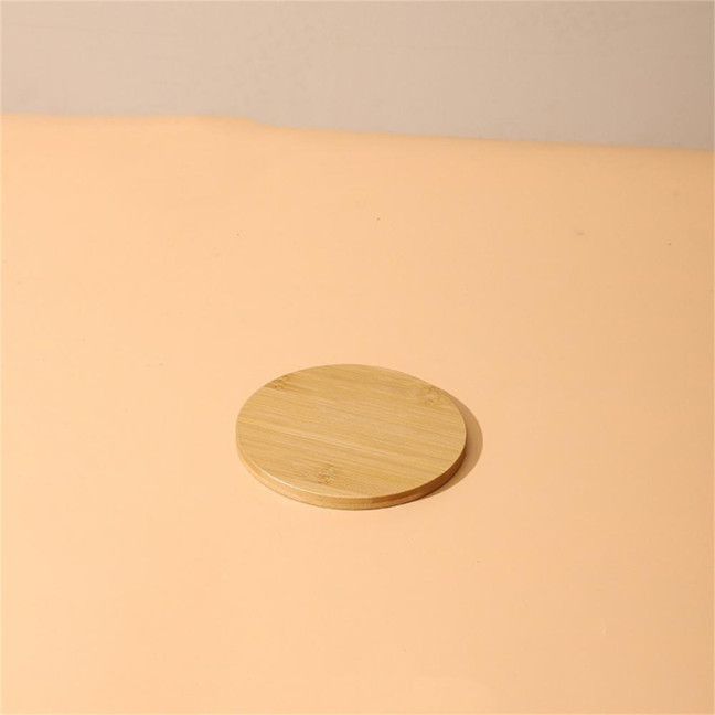 Wooden Coaster Heat-resistant Durable Polished Portable Flexible Anti-scalding Easy to Clean Hot Beverage Coffee Drinking Cup Pad Desktop Decor