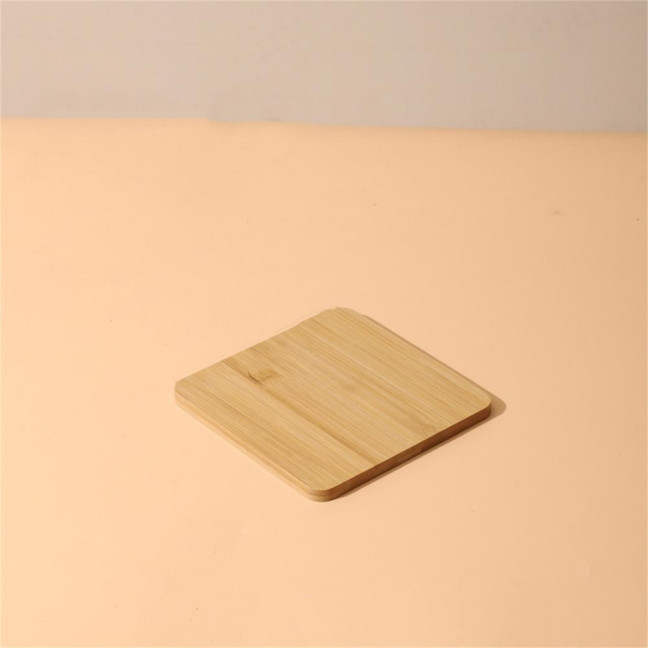 Wooden Coaster Heat-resistant Durable Polished Portable Flexible Anti-scalding Easy to Clean Hot Beverage Coffee Drinking Cup Pad Desktop Decor