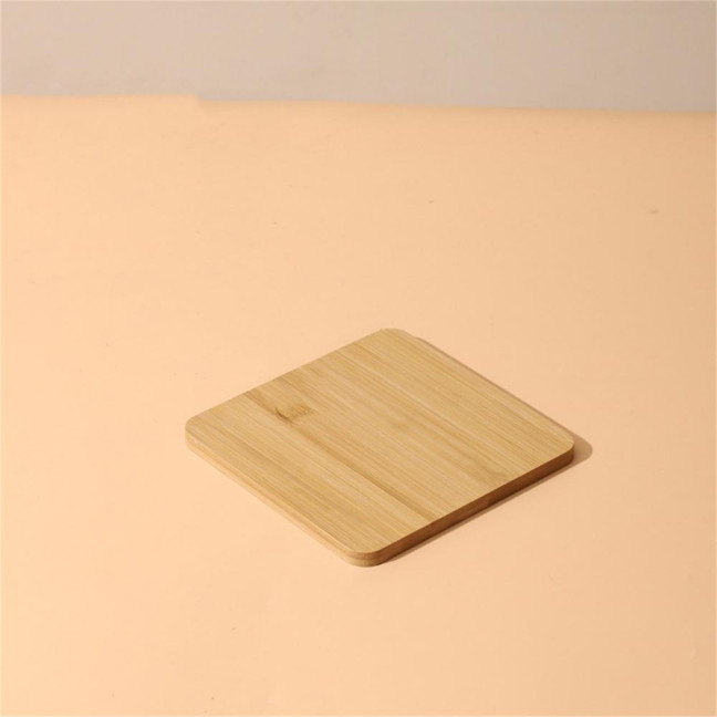 Wooden Coaster Heat-resistant Durable Polished Portable Flexible Anti-scalding Easy to Clean Hot Beverage Coffee Drinking Cup Pad Desktop Decor