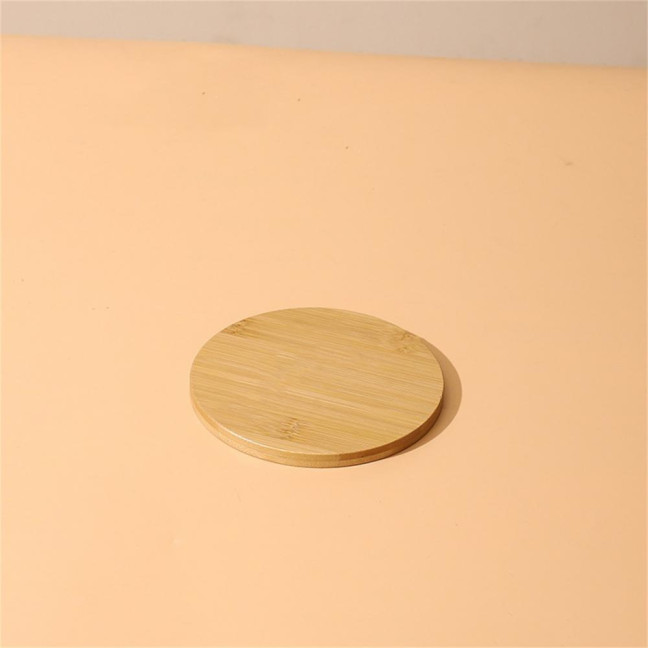 Wooden Coaster Heat-resistant Durable Polished Portable Flexible Anti-scalding Easy to Clean Hot Beverage Coffee Drinking Cup Pad Desktop Decor