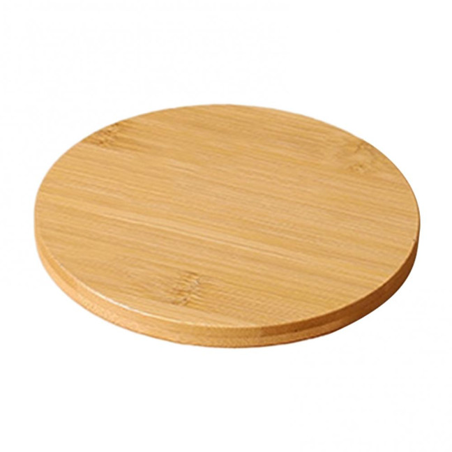 Wooden Coaster Heat-resistant Durable Polished Portable Flexible Anti-scalding Easy to Clean Hot Beverage Coffee Drinking Cup Pad Desktop Decor