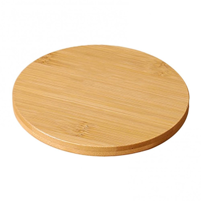 Wooden Coaster Heat-resistant Durable Polished Portable Flexible Anti-scalding Easy to Clean Hot Beverage Coffee Drinking Cup Pad Desktop Decor