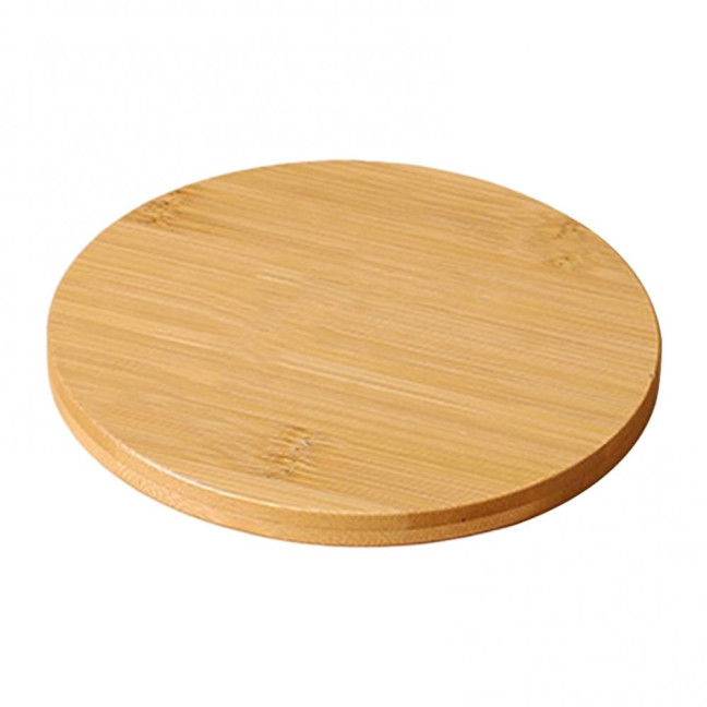 Wooden Coaster Heat-resistant Durable Polished Portable Flexible Anti-scalding Easy to Clean Hot Beverage Coffee Drinking Cup Pad Desktop Decor