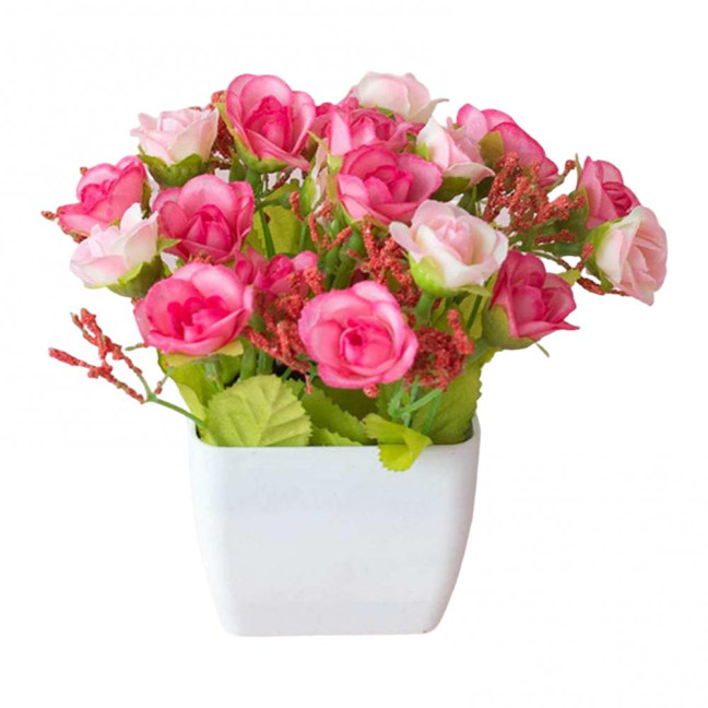 Fresh-keeping Artificial Bonsai No Watering Maintenance Free Fake Potted Plant Home Decor