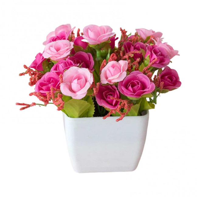 Fresh-keeping Artificial Bonsai No Watering Maintenance Free Fake Potted Plant Home Decor