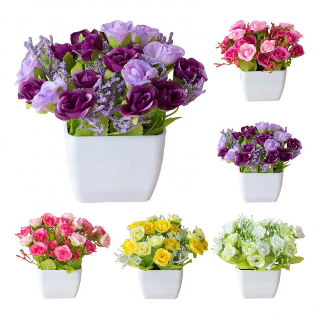 Fresh-keeping Artificial Bonsai No Watering Maintenance Free Fake Potted Plant Home Decor