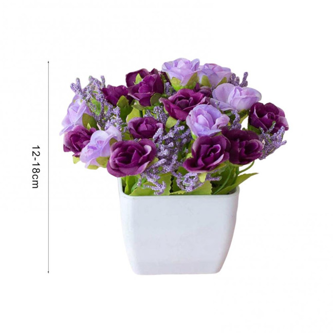 Fresh-keeping Artificial Bonsai No Watering Maintenance Free Fake Potted Plant Home Decor