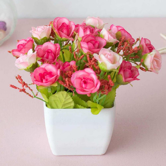 Fresh-keeping Artificial Bonsai No Watering Maintenance Free Fake Potted Plant Home Decor