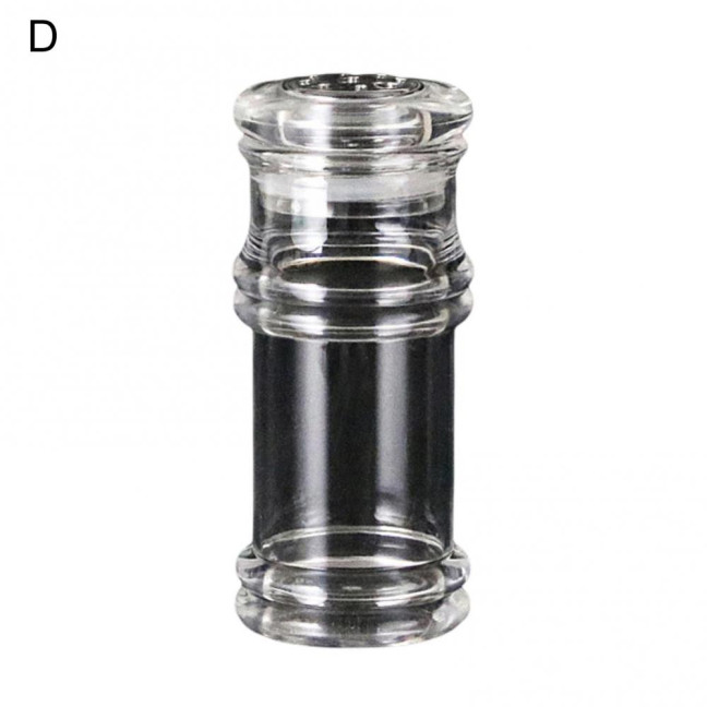 Thicken Toothpick Holder Cotton Swab Box Acrylic Home Use Table Small Transparent Toothpick Canister for Dining Room