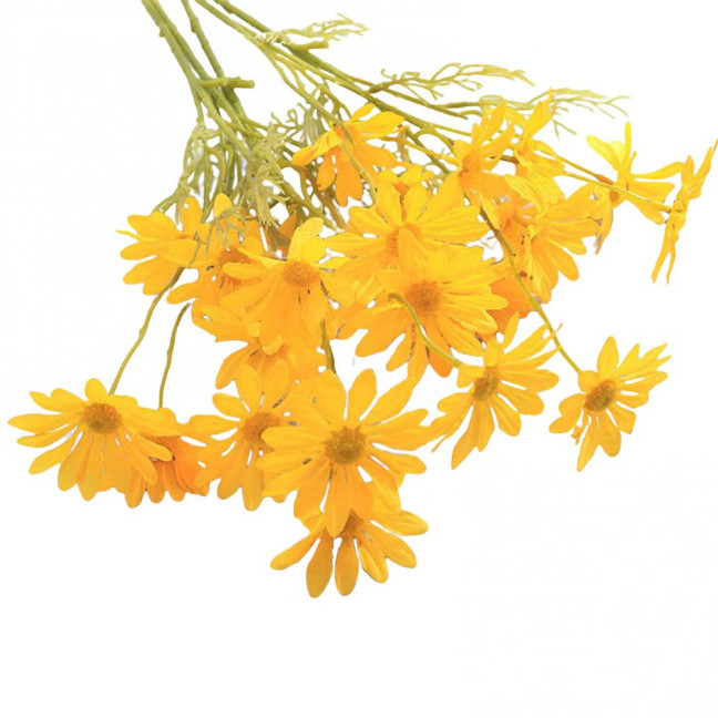 5 Heads Artificial Flower UV Resistant Silk Colorful Fake Flower Decor Handcraft Flower Model Wild Floral Arrangements Home Decor 5 Heads Artificial Flower UV Resistant Silk Colorful Fake Flower Decor Handcraft Flower Model Wild Floral Arrangements Home Decor