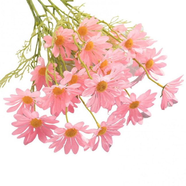 5 Heads Artificial Flower UV Resistant Silk Colorful Fake Flower Decor Handcraft Flower Model Wild Floral Arrangements Home Decor 5 Heads Artificial Flower UV Resistant Silk Colorful Fake Flower Decor Handcraft Flower Model Wild Floral Arrangements Home Decor