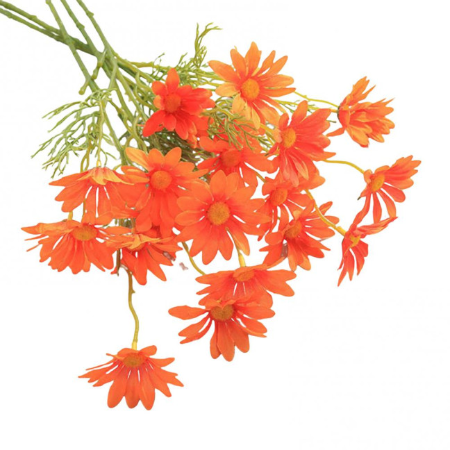 5 Heads Artificial Flower UV Resistant Silk Colorful Fake Flower Decor Handcraft Flower Model Wild Floral Arrangements Home Decor 5 Heads Artificial Flower UV Resistant Silk Colorful Fake Flower Decor Handcraft Flower Model Wild Floral Arrangements Home Decor