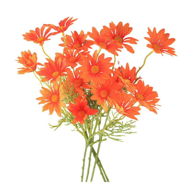 5 Heads Artificial Flower UV Resistant Silk Colorful Fake Flower Decor Handcraft Flower Model Wild Floral Arrangements Home Decor 5 Heads Artificial Flower UV Resistant Silk Colorful Fake Flower Decor Handcraft Flower Model Wild Floral Arrangements Home Decor