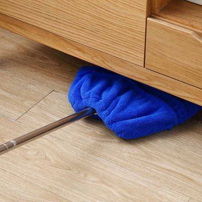 Mop Cover Super Soft Universal Highly Absorbent Fade-Resistant Wide Application Remove Dust Coral Fleece Quick Dry Mop Cover Cleaning Accessories for Home