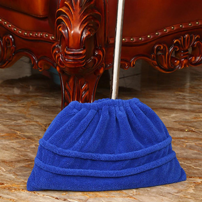 Mop Cover Super Soft Universal Highly Absorbent Fade-Resistant Wide Application Remove Dust Coral Fleece Quick Dry Mop Cover Cleaning Accessories for Home