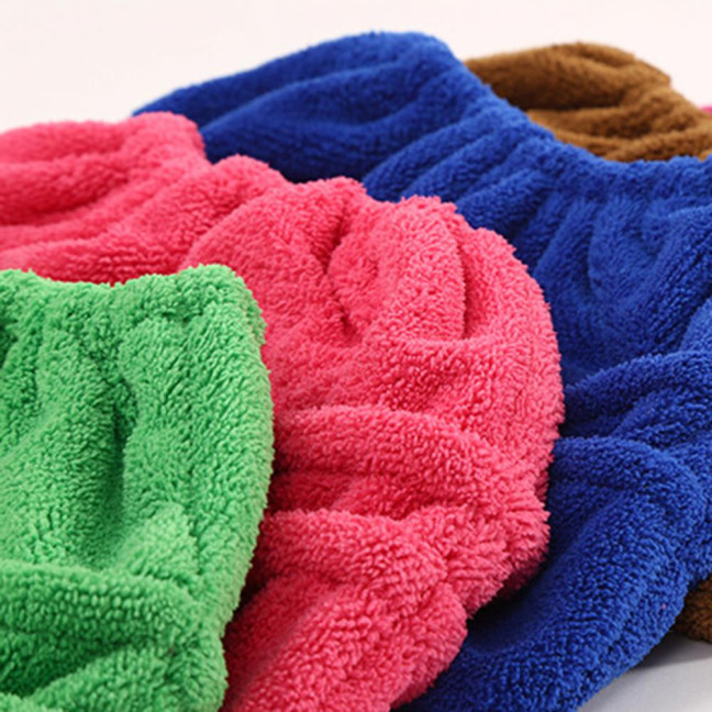 Mop Cover Super Soft Universal Highly Absorbent Fade-Resistant Wide Application Remove Dust Coral Fleece Quick Dry Mop Cover Cleaning Accessories for Home