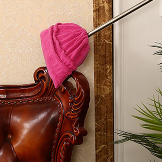 Mop Cover Super Soft Universal Highly Absorbent Fade-Resistant Wide Application Remove Dust Coral Fleece Quick Dry Mop Cover Cleaning Accessories for Home