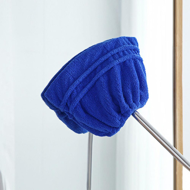 Mop Cover Super Soft Universal Highly Absorbent Fade-Resistant Wide Application Remove Dust Coral Fleece Quick Dry Mop Cover Cleaning Accessories for Home