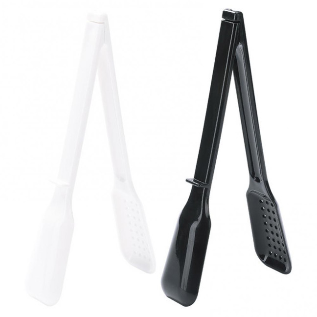 Anti-scalding 2 in 1 Food Tong Non-slip Comfortable Grip Detachable Kitchen Utensil Heat Resistant Long Handle Bread Clip