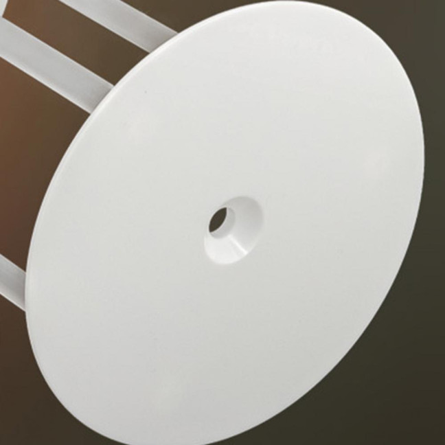 1 Set Reusable Round Cake Spacers Waterproof BPA Free Stacking Cake Stand 12 Cake Rods 4 Cake Separator Plates for Cakes of 4/6/8/10 Inches