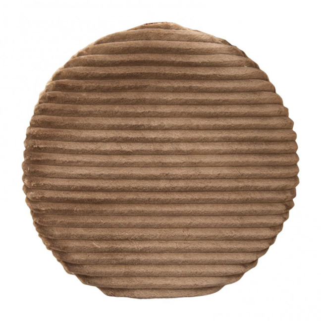 Seat Cushion Cover Soft Protective Solid Color Round Stool  Chair Seat Flannel Protector Home Decor for Banquet