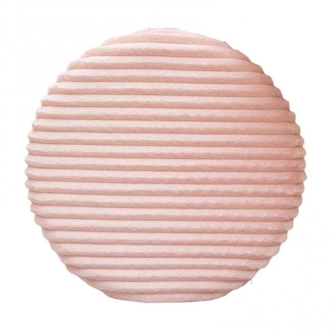 Seat Cushion Cover Soft Protective Solid Color Round Stool  Chair Seat Flannel Protector Home Decor for Banquet