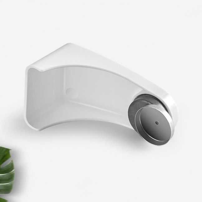 Soap Holder Easy to Use Punch-free Simple Installation Drain Design Stable Space-saving ABS Magnetic Suction Soap Storage Holder Bathroom Accessories Soap Holder Easy to Use Punch-free Simple Installation Drain Design Stable Space-saving ABS Magnetic Suction Soap Storage Holder Bathroom Accessories