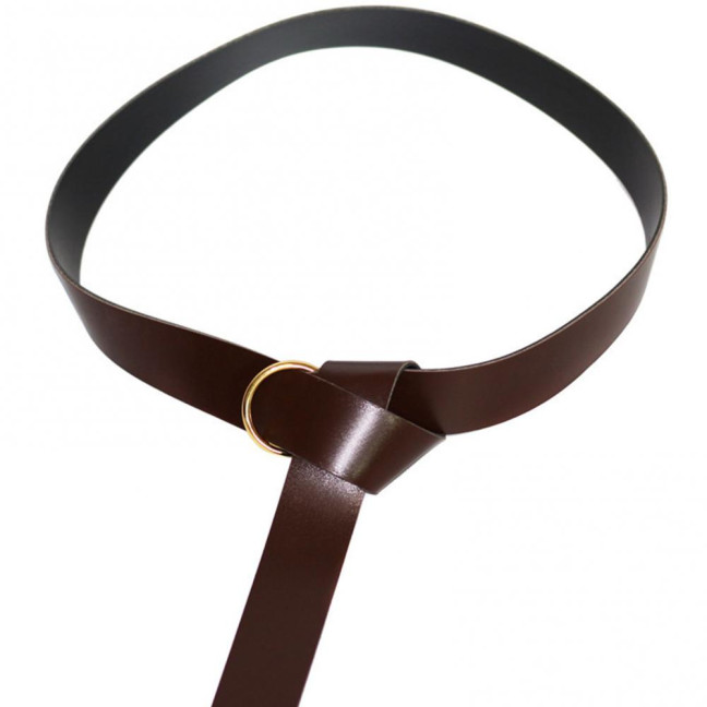 Retro Medieval Belt Renaissance O-shaped Ring Imitation Leather Fighting Knight Belt Unisex Waistband Clothes Accessories Retro Medieval Belt Renaissance O-shaped Ring Imitation Leather Fighting Knight Belt Unisex Waistband Clothes Accessories