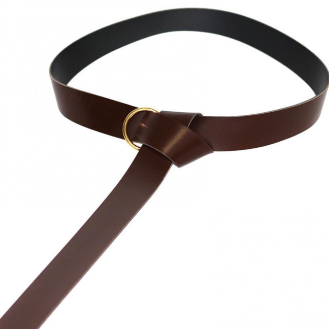 Retro Medieval Belt Renaissance O-shaped Ring Imitation Leather Fighting Knight Belt Unisex Waistband Clothes Accessories Retro Medieval Belt Renaissance O-shaped Ring Imitation Leather Fighting Knight Belt Unisex Waistband Clothes Accessories