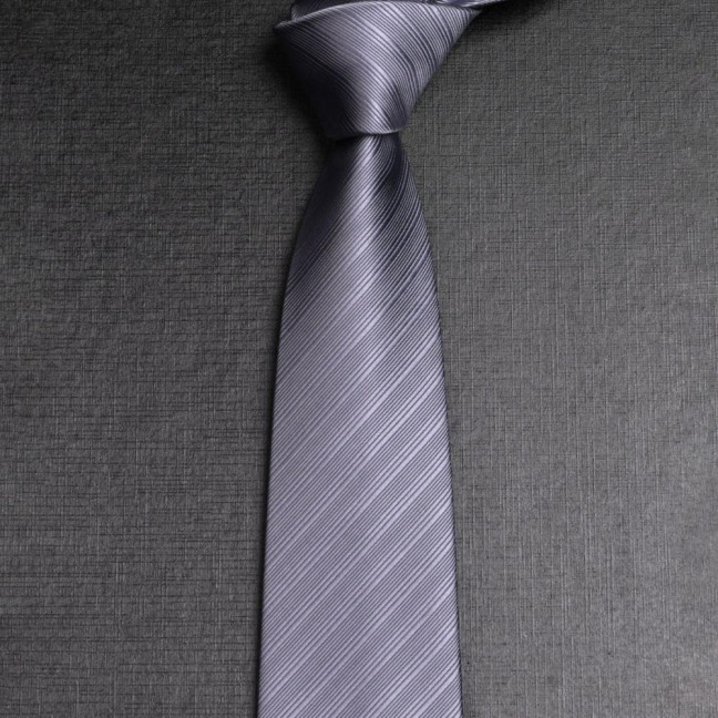 Men Tie Business Tie Work Formal Occasion Stripe Silky Smooth Anti-wrinkle Adjustable Lightweight Clothes Matching Party Wedding Necktie 