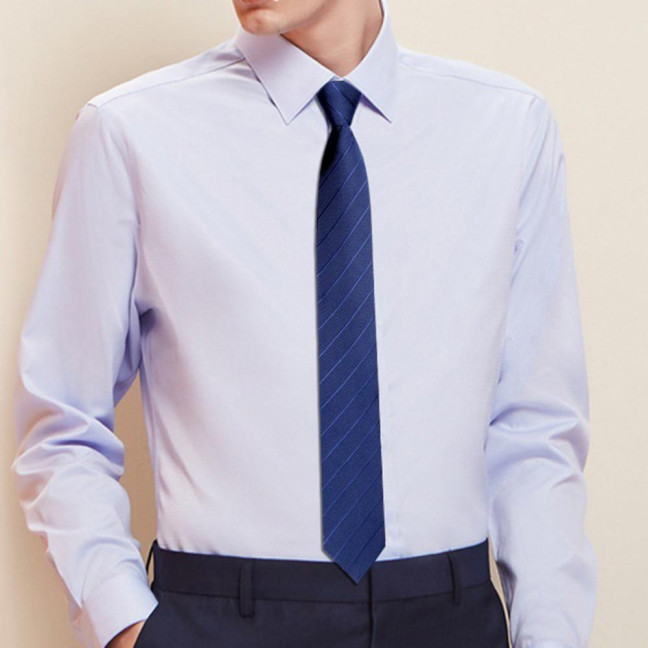 Men Tie Business Tie Work Formal Occasion Stripe Silky Smooth Anti-wrinkle Adjustable Lightweight Clothes Matching Party Wedding Necktie 