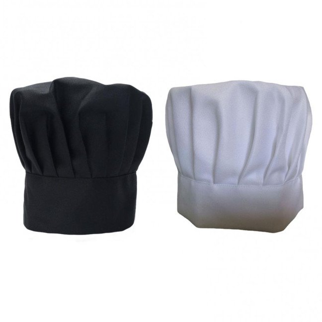 Kitchen Catering Work Chef Hat Men Women Solid Color White Chef Hat Anti Hair Loss Baking Cooking Costume Hat Kitchen Catering Work Chef Hat Men Women Solid Color White Chef Hat Anti Hair Loss Baking Cooking Costume Hat