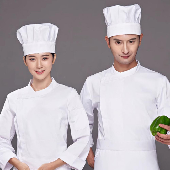 Kitchen Catering Work Chef Hat Men Women Solid Color White Chef Hat Anti Hair Loss Baking Cooking Costume Hat Kitchen Catering Work Chef Hat Men Women Solid Color White Chef Hat Anti Hair Loss Baking Cooking Costume Hat