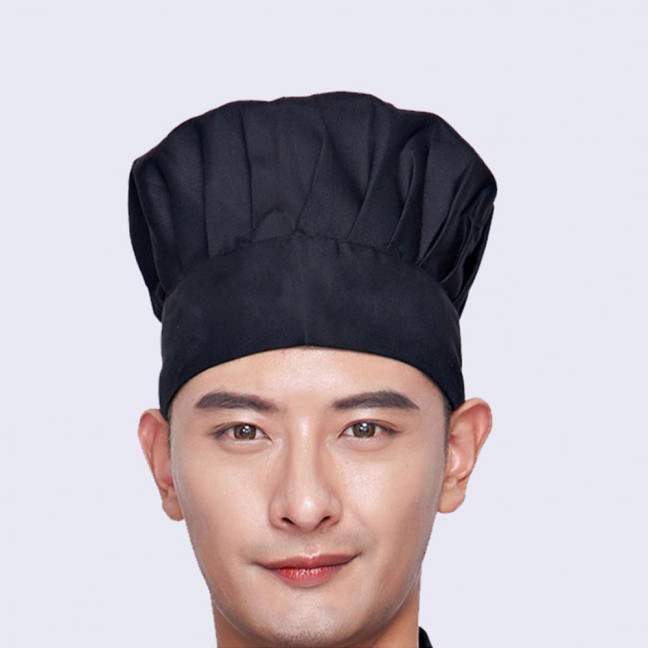 Kitchen Catering Work Chef Hat Men Women Solid Color White Chef Hat Anti Hair Loss Baking Cooking Costume Hat Kitchen Catering Work Chef Hat Men Women Solid Color White Chef Hat Anti Hair Loss Baking Cooking Costume Hat