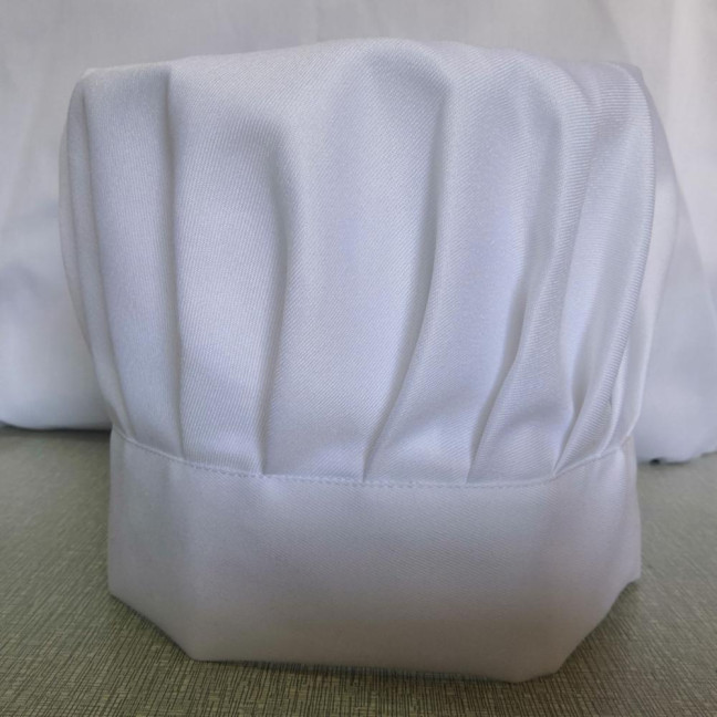 Kitchen Catering Work Chef Hat Men Women Solid Color White Chef Hat Anti Hair Loss Baking Cooking Costume Hat Kitchen Catering Work Chef Hat Men Women Solid Color White Chef Hat Anti Hair Loss Baking Cooking Costume Hat