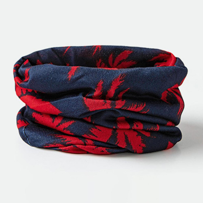 Unisex Winter Hat Vintage Ethnic Print Colorful Elastic Anti-slip Regular Fit Baggy Soft Warm Wide Band Colorfast Women Men Beanie 