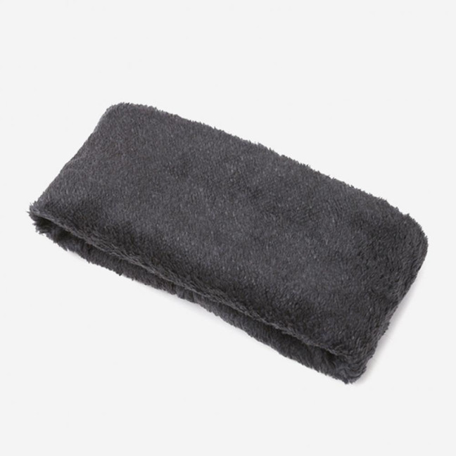 1 Set Men Winter Hat Scarf Gloves Set Thick Knitted Soft Warm Elastic Colorful Ear Protection Five Fingers Windproof Winter Outdoor Cycling Cap Neck Warp Gloves Set