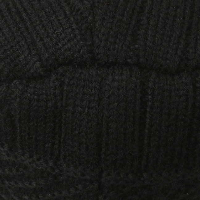 1 Set Men Winter Hat Scarf Gloves Set Thick Knitted Soft Warm Elastic Colorful Ear Protection Five Fingers Windproof Winter Outdoor Cycling Cap Neck Warp Gloves Set