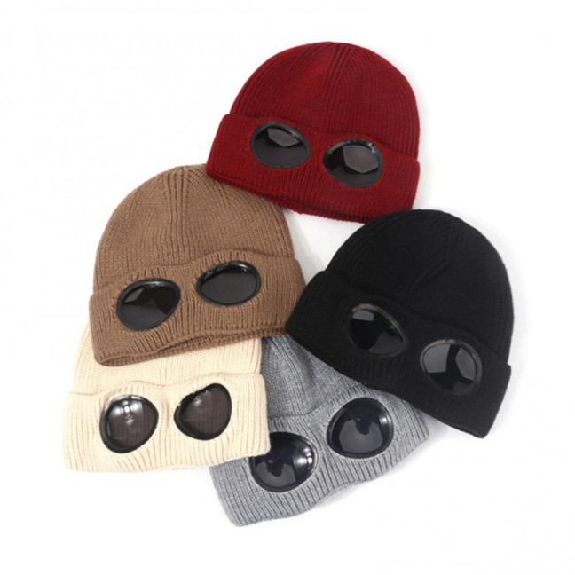Glasses Knitted Hat Unisex Bomber Hat Solid Color Elastic Soft Warm Anti-slip Regular Fit Ear Protection Windproof Decorative Winter Beanie Headwear Glasses Knitted Hat Unisex Bomber Hat Solid Color Elastic Soft Warm Anti-slip Regular Fit Ear Protection Windproof Decorative Winter Beanie Headwear