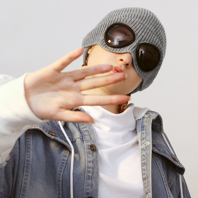 Glasses Knitted Hat Unisex Bomber Hat Solid Color Elastic Soft Warm Anti-slip Regular Fit Ear Protection Windproof Decorative Winter Beanie Headwear Glasses Knitted Hat Unisex Bomber Hat Solid Color Elastic Soft Warm Anti-slip Regular Fit Ear Protection Windproof Decorative Winter Beanie Headwear