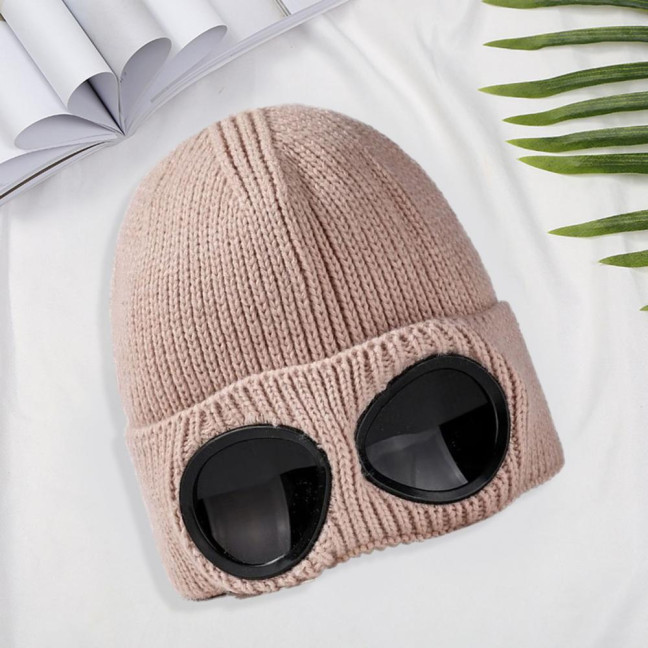 Glasses Knitted Hat Unisex Bomber Hat Solid Color Elastic Soft Warm Anti-slip Regular Fit Ear Protection Windproof Decorative Winter Beanie Headwear Glasses Knitted Hat Unisex Bomber Hat Solid Color Elastic Soft Warm Anti-slip Regular Fit Ear Protection Windproof Decorative Winter Beanie Headwear