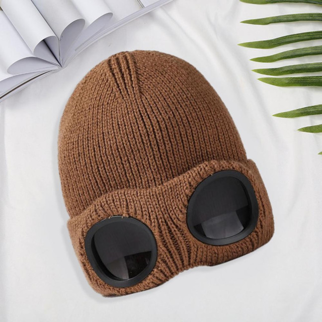 Glasses Knitted Hat Unisex Bomber Hat Solid Color Elastic Soft Warm Anti-slip Regular Fit Ear Protection Windproof Decorative Winter Beanie Headwear Glasses Knitted Hat Unisex Bomber Hat Solid Color Elastic Soft Warm Anti-slip Regular Fit Ear Protection Windproof Decorative Winter Beanie Headwear