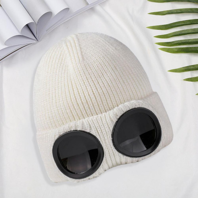 Glasses Knitted Hat Unisex Bomber Hat Solid Color Elastic Soft Warm Anti-slip Regular Fit Ear Protection Windproof Decorative Winter Beanie Headwear Glasses Knitted Hat Unisex Bomber Hat Solid Color Elastic Soft Warm Anti-slip Regular Fit Ear Protection Windproof Decorative Winter Beanie Headwear