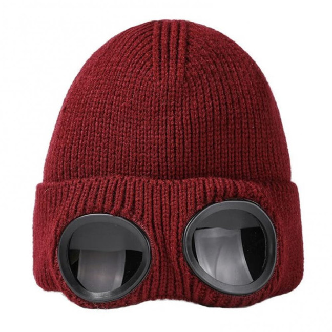 Glasses Knitted Hat Unisex Bomber Hat Solid Color Elastic Soft Warm Anti-slip Regular Fit Ear Protection Windproof Decorative Winter Beanie Headwear Glasses Knitted Hat Unisex Bomber Hat Solid Color Elastic Soft Warm Anti-slip Regular Fit Ear Protection Windproof Decorative Winter Beanie Headwear