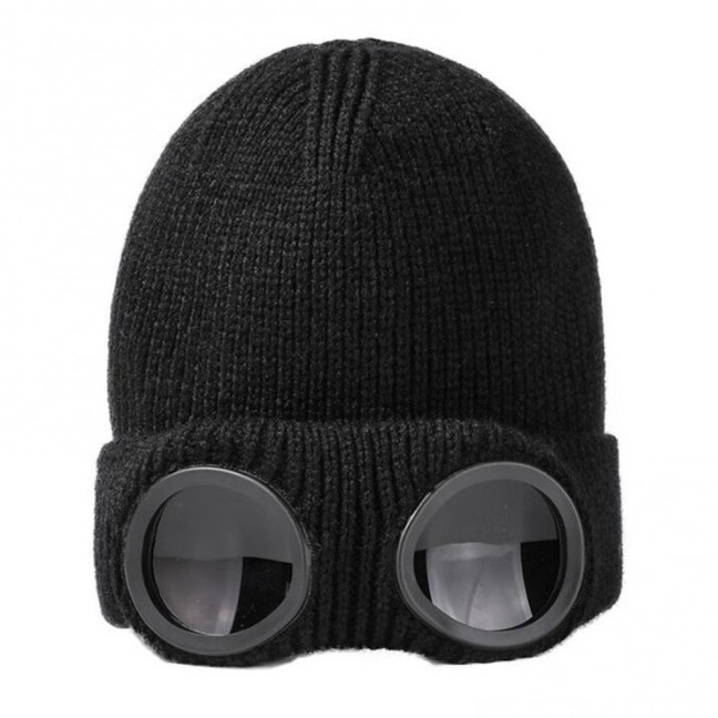 Glasses Knitted Hat Unisex Bomber Hat Solid Color Elastic Soft Warm Anti-slip Regular Fit Ear Protection Windproof Decorative Winter Beanie Headwear Glasses Knitted Hat Unisex Bomber Hat Solid Color Elastic Soft Warm Anti-slip Regular Fit Ear Protection Windproof Decorative Winter Beanie Headwear