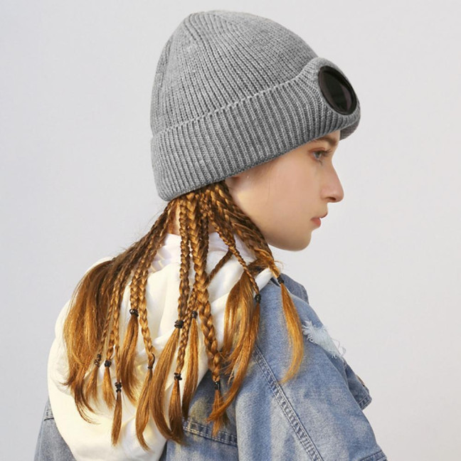 Glasses Knitted Hat Unisex Bomber Hat Solid Color Elastic Soft Warm Anti-slip Regular Fit Ear Protection Windproof Decorative Winter Beanie Headwear Glasses Knitted Hat Unisex Bomber Hat Solid Color Elastic Soft Warm Anti-slip Regular Fit Ear Protection Windproof Decorative Winter Beanie Headwear