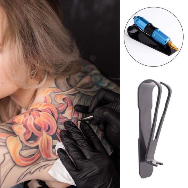 Tattoo Pen Holder Sturdy Acrylic Secure Organize Display Integrated Tattoo Pens Stand Professionals Use Tattoo Pen Holder Sturdy Acrylic Secure Organize Display Integrated Tattoo Pens Stand Professionals Use